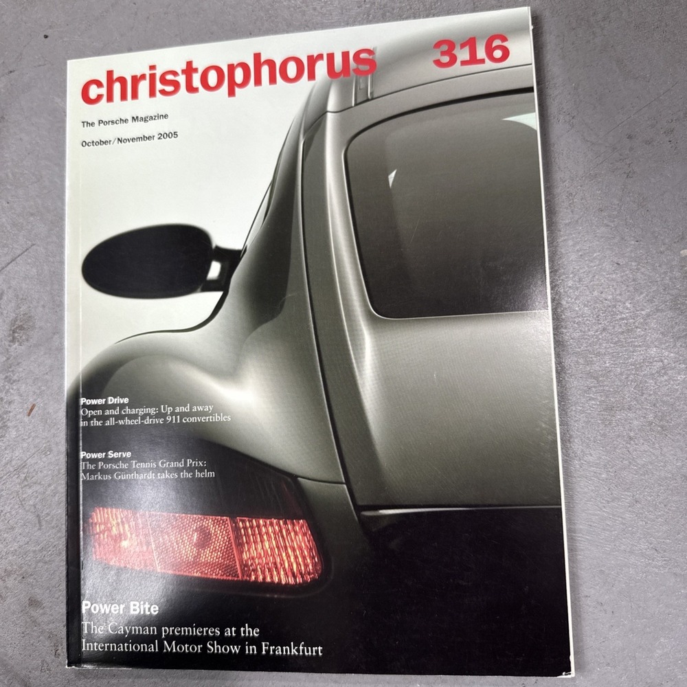 Christophorus Magazine 316